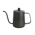 350ml Drip Kettle Coffee Tea Pot With Thermometer Non-stick Coating Food Grade Stainless Steel Thin Mouth Gooseneck Coffee Pot