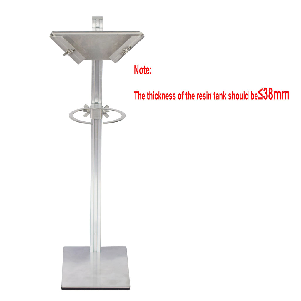 3D Printer Resin Recycle Funnel Stand Resin Vat Holder Resin Tank Stand Funnel Holder Easy to Pour Liquid to Bottle Easy Clean R