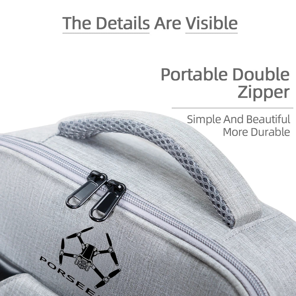 For DJI NEO 2 Shoulder Bag Storage Case Messenger Chest Bag Portable Fashion Box for DJI NEO 2 RC N3  Control Drone Accessories