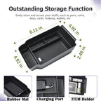 Center Console Organizer for 2026 Mazda CX-5 Armrest Box Storage Tray Secondary Interior Console Box Car Organizer Accessories
