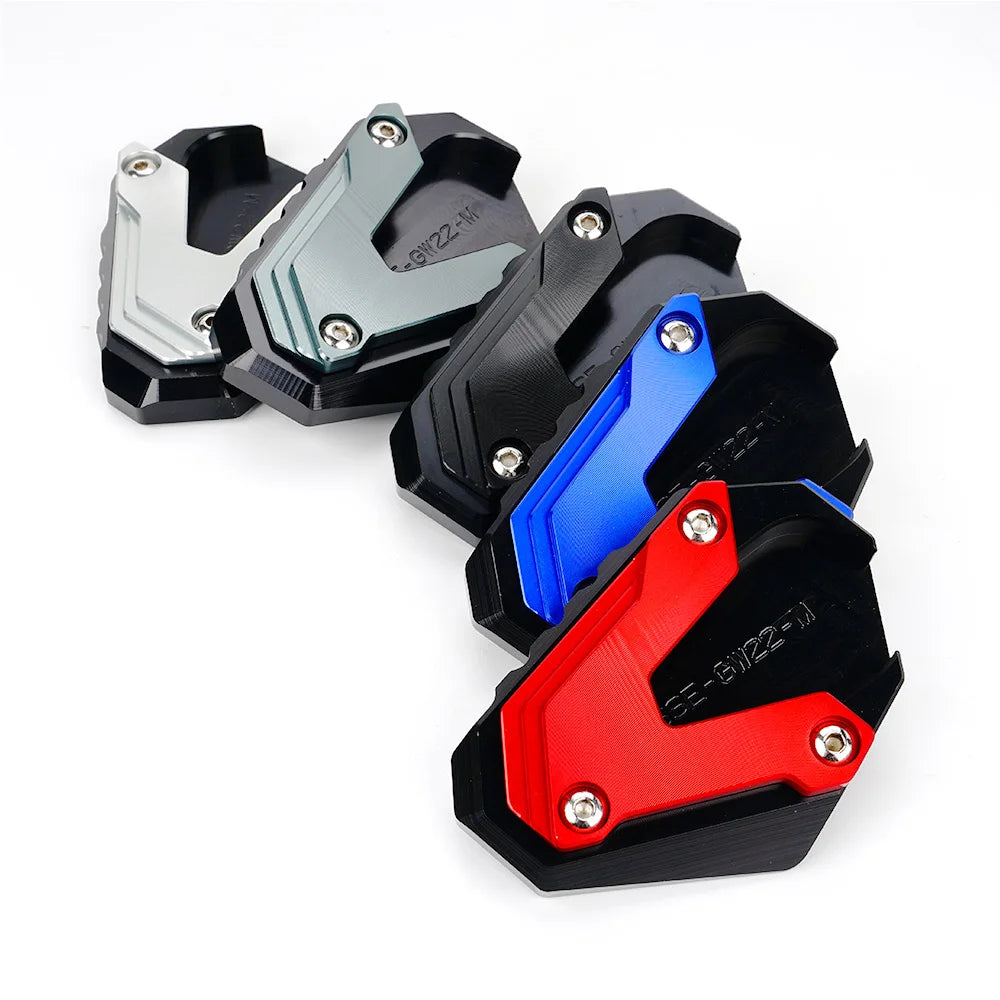 For Honda Goldwing 1800 GL1800 F6B 2002-2023 2024 Accessories Motorcycle Side Stand Support Pad  Kickstand Enlarger Extension