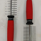 Two Pieces Keratin Tips Shaping Comb For Bulk Making Flat Tips Hair Extension By Keratin Pro Tools
