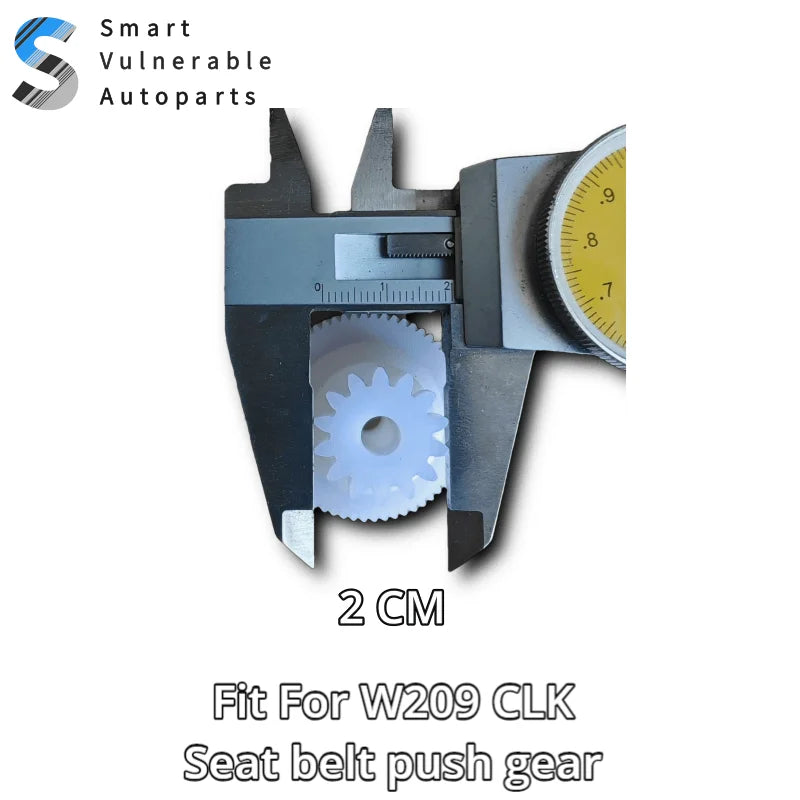 SVA045 Fitment For Mercedes Benz CLK W209 A209 C209 seat belt push gear New POM material gears