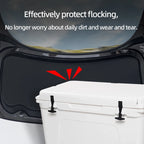 For Tesla Model Y Juniper Model 3 Highland Trunk Tailgate Protection Pad Rear Trunk Door Leather Anti Fouling Protection Pad