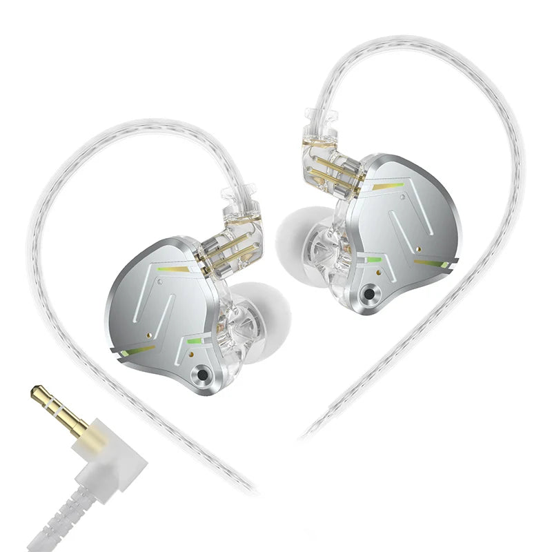 KZ ZST PRO X Hybrid DD&BA Driver IEM HiFi Earphones Upgraded High-Performance Headphones Wide Soundstage Design Wired Headset