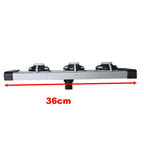 Kayak Mounting Track Rack for Inflatable Fishing Rowing Boat Canoe Kayak DIY Accessories