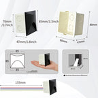 3W Stair Light Indoor Wall lamp Step Light Aisle Corridor Night Light AC85-265V Waterproof IP65 Wall Light