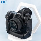 JJC Zf Z9 Z8 Eye Cup Eyepiece Camera Viewfinder Eyecup Soft Silicone 360 Rotating Extension Oval Replace Nikon DK-33 Eye Cup