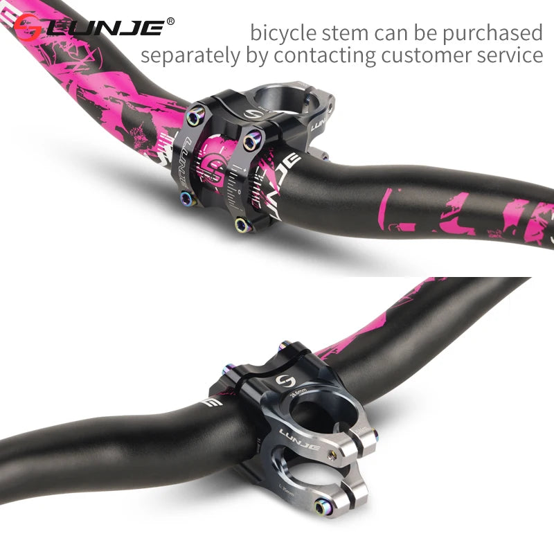 Bicycle Handlebar MTB Handlebar 31.8mm*720/780mm for Road Bike Mountain Handlebar Aluminum Alloy Steering Wheel for Bicycle