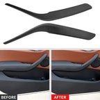 OEM Compatible/ Inner Door Handle Set For BMW For X1 E84 2009 To 2016 Includes Both Left And Right Side For Pull Trim Components
