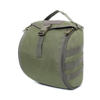 Tactical Helmet Carry Bag MOLLE Storage Pouch, Multi-Purpose Pack, CP/Black/Green/Tan