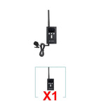 Retekess T130S Tour Guide System Audio Guide, 2nd Gen T130 Mic Long Standby Transmitter Receivers Radio Guide For Tour Training