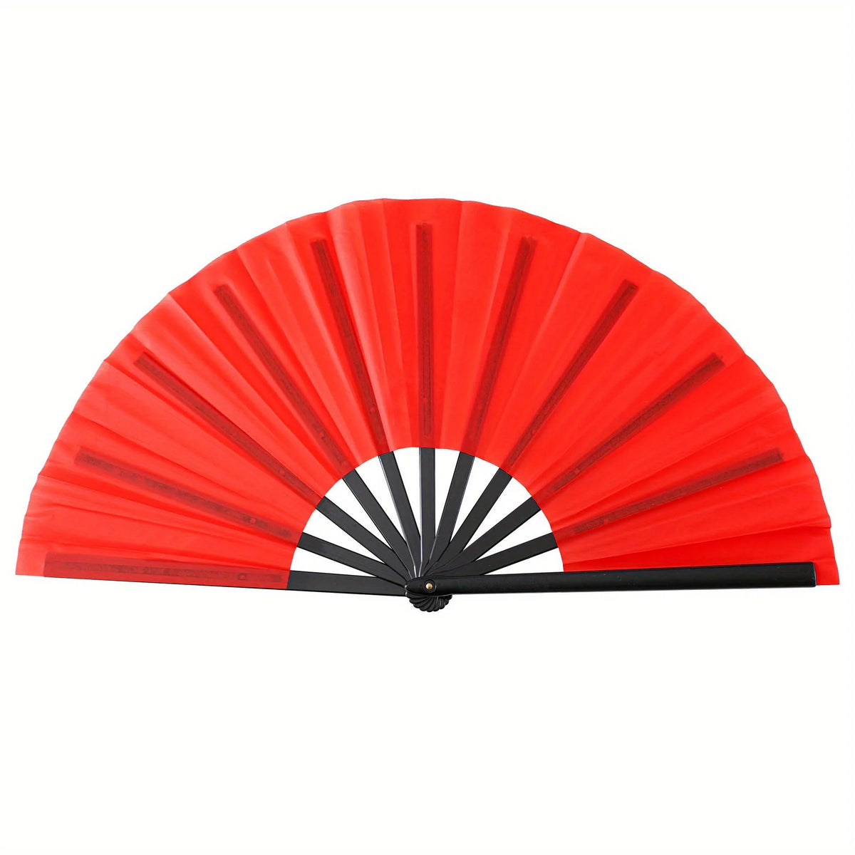 Boots on The Ground Fan,Large Holographic Folding Hand Fan, Clap Fans for Line Dancing,Foldable Craft Holding Hand Fan