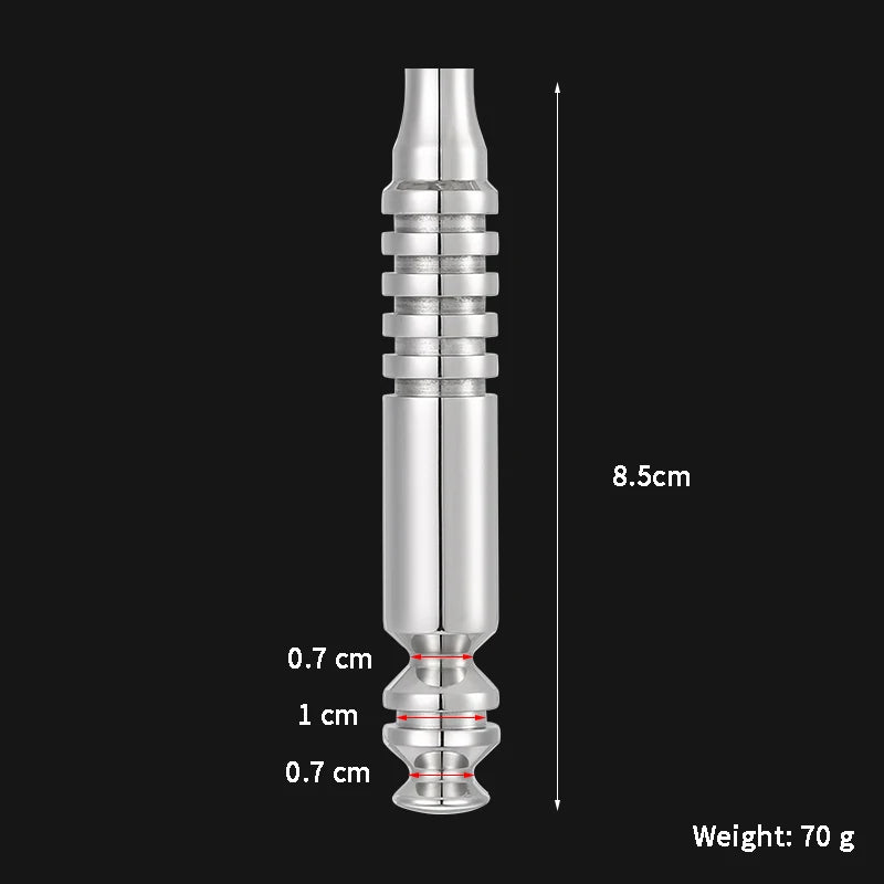 316 L Stainless Steel Double Edge Safety Razor Handle（Without Head）