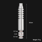 316 L Stainless Steel Double Edge Safety Razor Handle（Without Head）