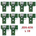 10 PCS JDS 050 040 030 011 USB Charging Port Socket Board for Sony PlayStation 4 PS4 DS4 Pro Slim Controller Charger PCB Board