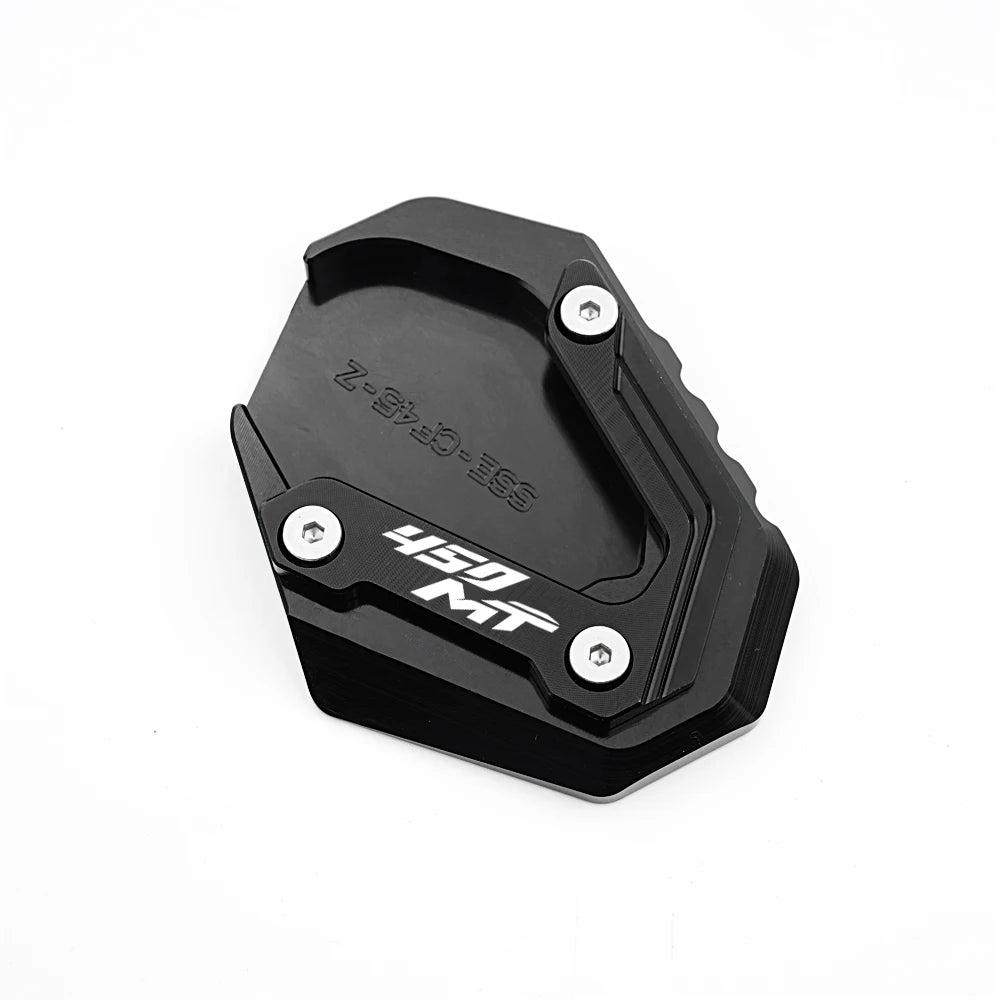 Fit For CFMOTO CF 450MT 450 MT MT450 2024 2025 CNC Motorcycle Aluminum Kickstand Side Stand Extension Pad Enlarger Support Plate