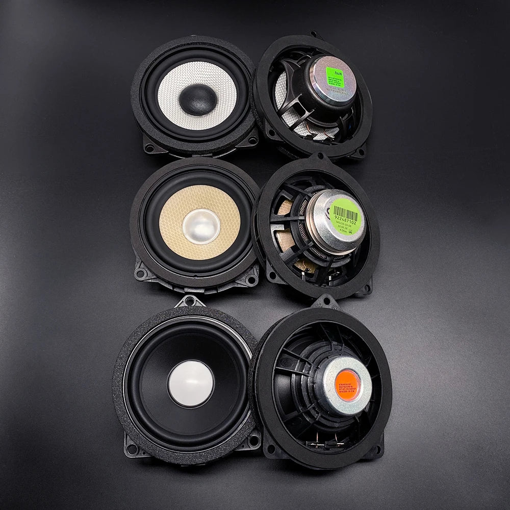 BMW 3 Series F30 Midrange Speaker 4.5in Car Door Center Dash Loudspeaker 12V 1pc