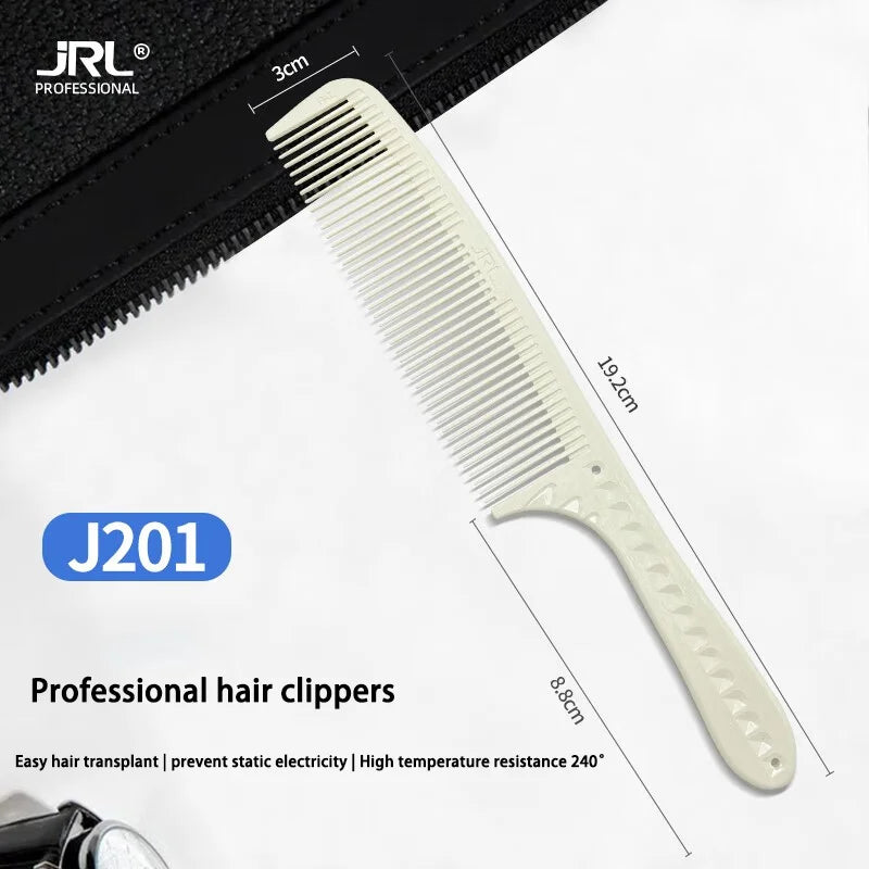JRL Professional Hairdressing Comb Set Non-Slip Salon Styling Comb - Style J101-J307