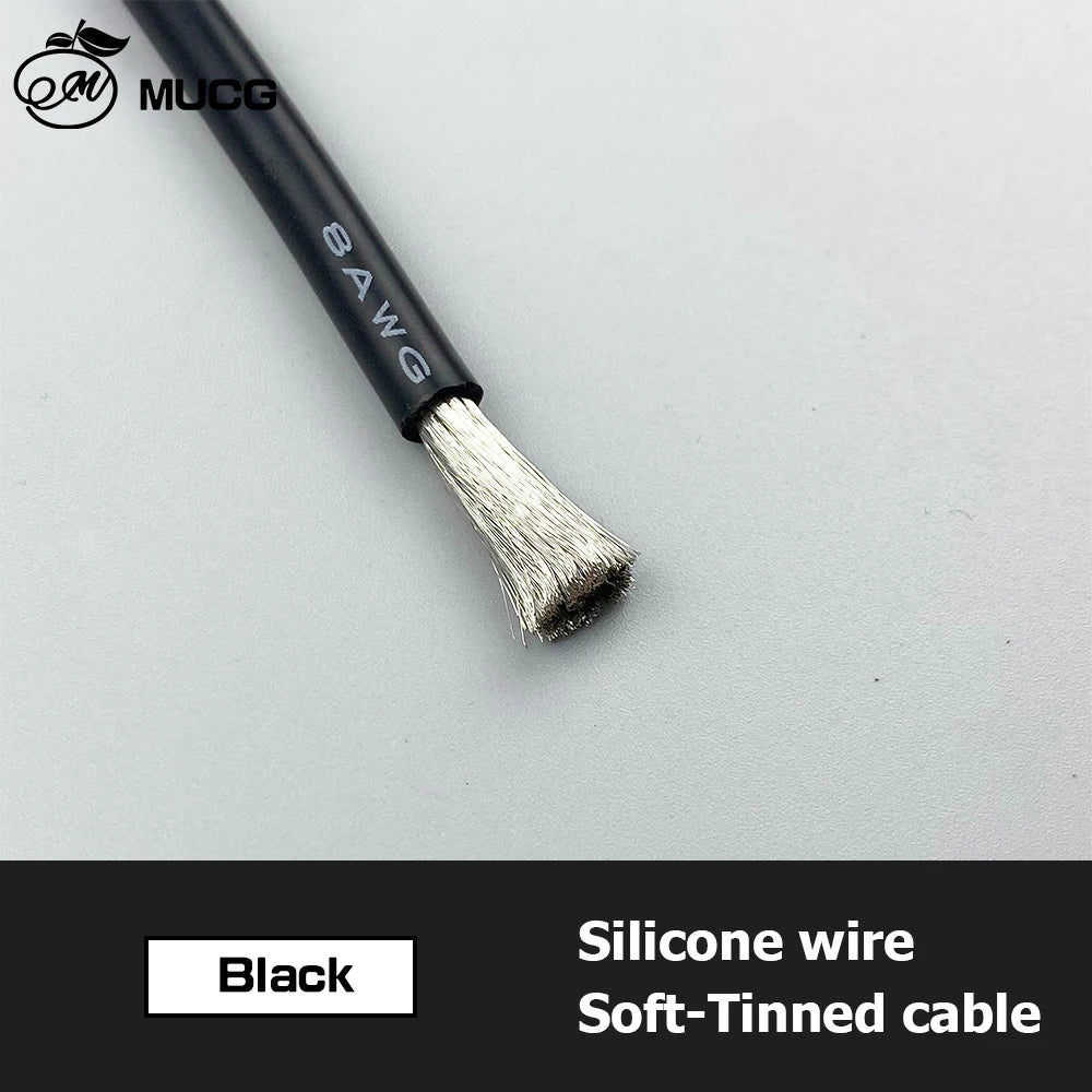 2 pin cable or Black Red Silicone wire Automotive Led lamp Electric cables 26 24 22 20 18 awg 18awg 16awg 14awg 12awg 10awg 8awg