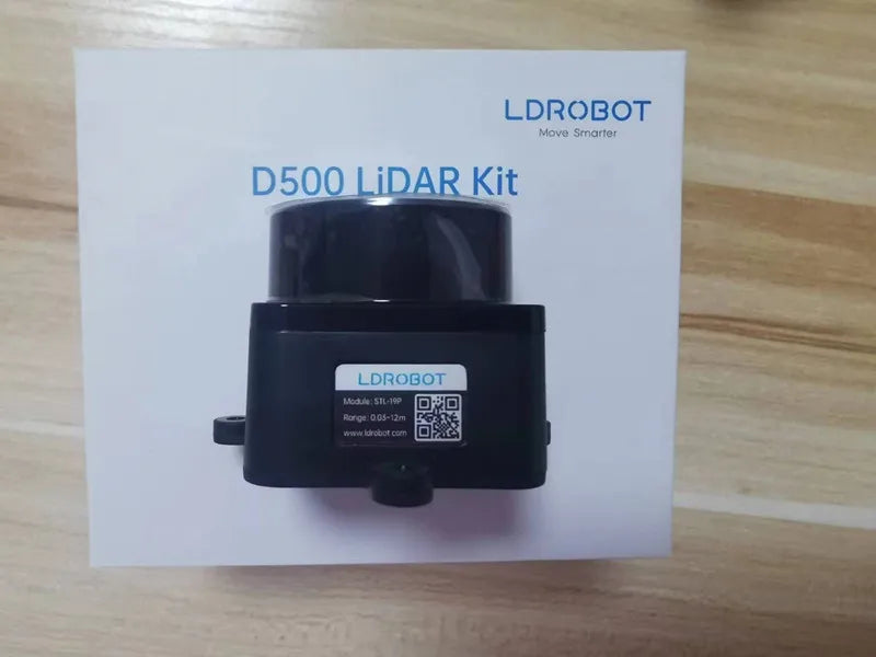 LDROBOT D500 kit 12meters Radar Lidar COIN-D4 Scanner 360 Degree Scanning 30000Lux Support ROS1 and ROS2 for Indoor and outdoor