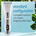 Fenice Electrical Pet Clipper Machine Dog Hair Clippers Grooming Animals Haircut Trimmer Shaver Set Pets Cordless Rechargeable