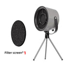 2025 New Portable Exhaust Fan Small Kitchen Hood Extractor Barbecue USB Supply Desktop Range Hoods Mini Suction Cooker Hood