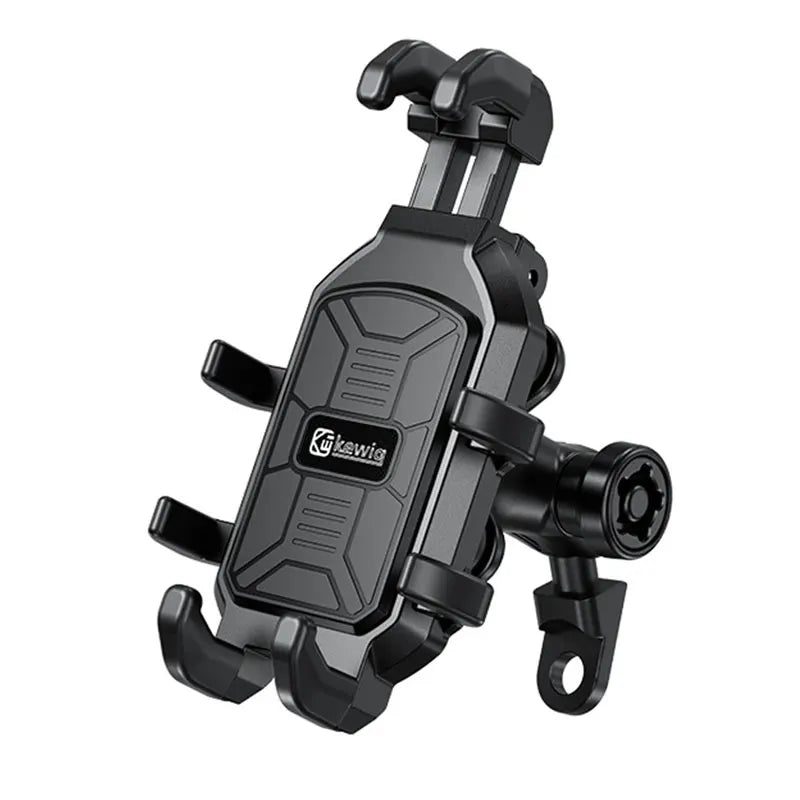 Motorcycle Phone Holder High Quality Vibration Dampener Motorbike Navigation Bracket Anti-Shake Bike Motorcycle Mobile Stand