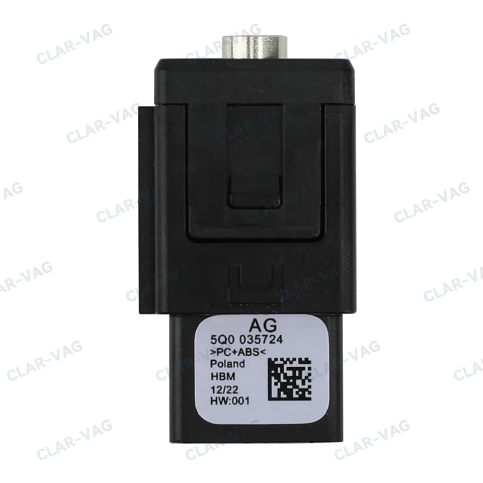5G0035222E MIB2 USB CarPlay Media AUX Socket Switch Install Plug Button Harness For VW Golf 7 MK7 5Q0035726E 5Q0035222E