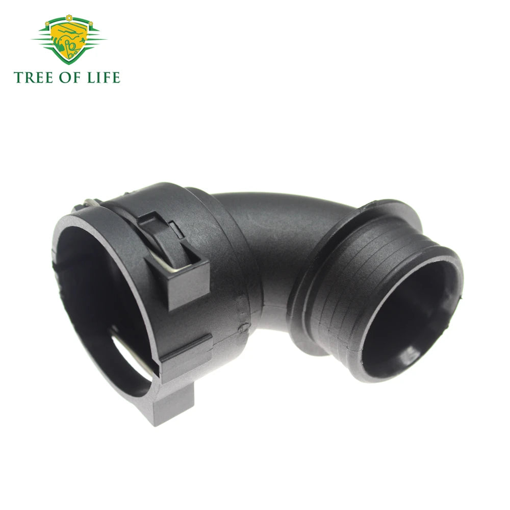 Engine Coolant Hose Connector For AUDI A3 8P S3 2.0 TT TTS Seat Altea Leon Skoda Octavia II Yeti Superb 3B0122291H 3B0 122 291 H