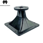 MW Audio PRO Audio Horn for Full Range Cabinet Compress Driver Size185L*185W*134H,Throat 1Inch