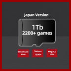 Game TF Card For Anbernic RG40XX H RG40XXH Plug&play Pre-install Retro Games PSP PS1 Memory Handheld Gaming SD Card System Card