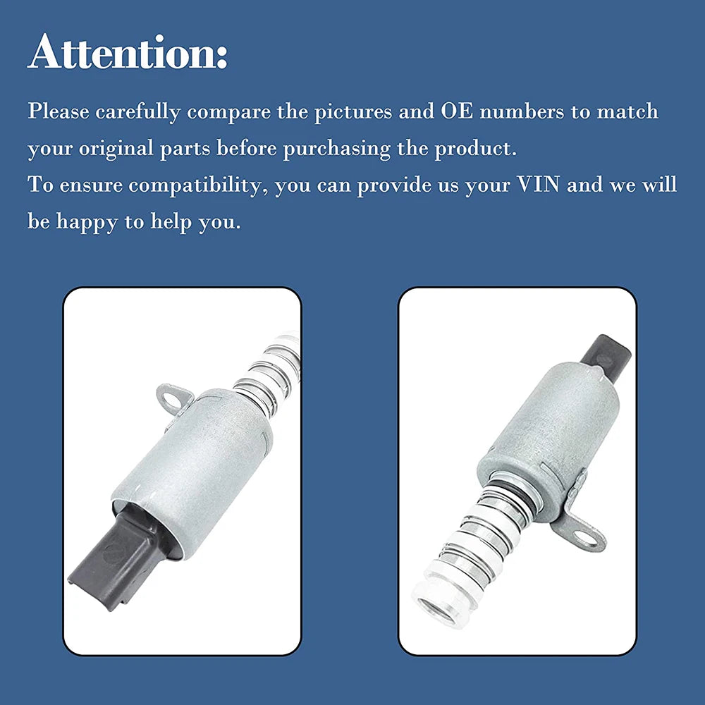 For Mini Cooper R56 R58 R59 Citroen C3 Picasso C4 C5 DS3 DS4 Peugeot 207 208 3008 Variable Valve Timing VVT Solenoid 11368610388