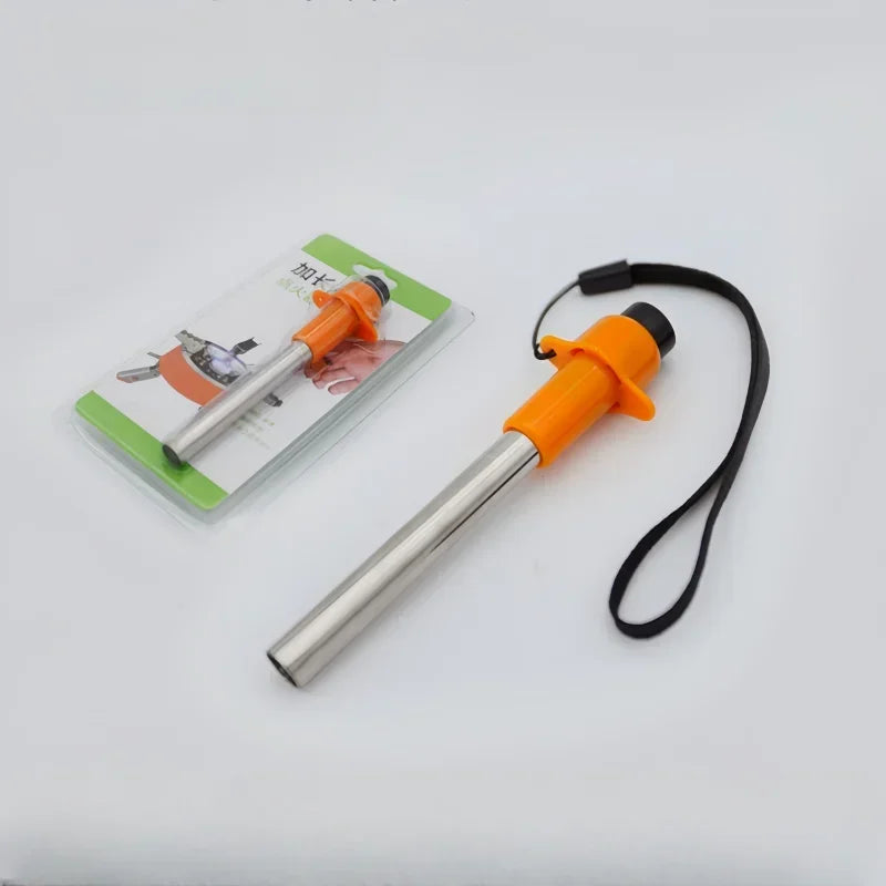 Outdoor Portable Pulse gniter Kitchen Camping Stove Lgnition Device BBQ Gas Stove Torch Accessories Camping Equipment