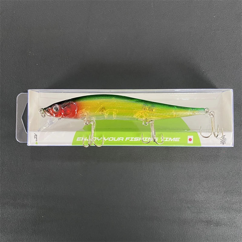 LURETV Japan  Same Style Roada Classic Stop Bait King 116S Mino JERK BAIT9241