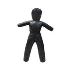Grappling Training Dummy Boxing Equipment Unfilled Mannequin Sturdy Multiuse Kickboxing Training Prop PU Leather 130cm