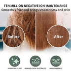 One Step Hot Air Brush Hair Dryer & Straightening Brush, Black, AU/EU/UK/US Plug
