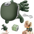 Bionic Finger Neck Shoulder Massager Wireless Neck Cervical Trapezius 4D Kneading Body Back Hand Massage Shawl Brushless Motor