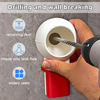 Electric Drill Dust Cover Household Electric Hammer Drilling Dust Cover Drill Debris Catcher Containment Device Dust Stopper