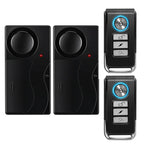 Wireless Vibration Bike Alarm With Remote Control Anti-Theft Alarm 110dB Loud Bike Door Window Motorcycle Security Alarm System