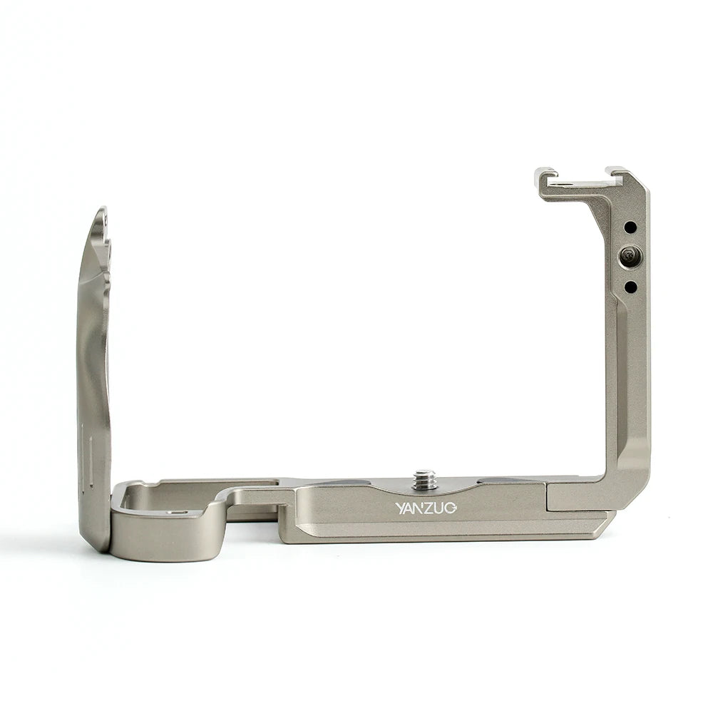 YANZUO Nikon Z50 II Camera Cage Kit2 Black-MiniGrip Metal Expansion Frame