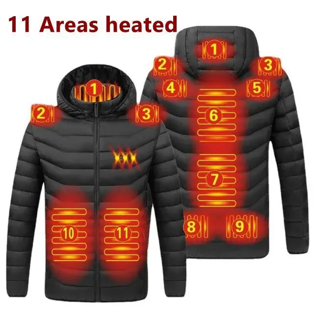 11 heated Black / 5XL