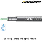 JAGWIRE Bike Cable Set MTB Road Bicycle 4mm 5mm Brake Shift Cable Set Mountain Bicycle Derailleur Cable Housin For Shimano Sram