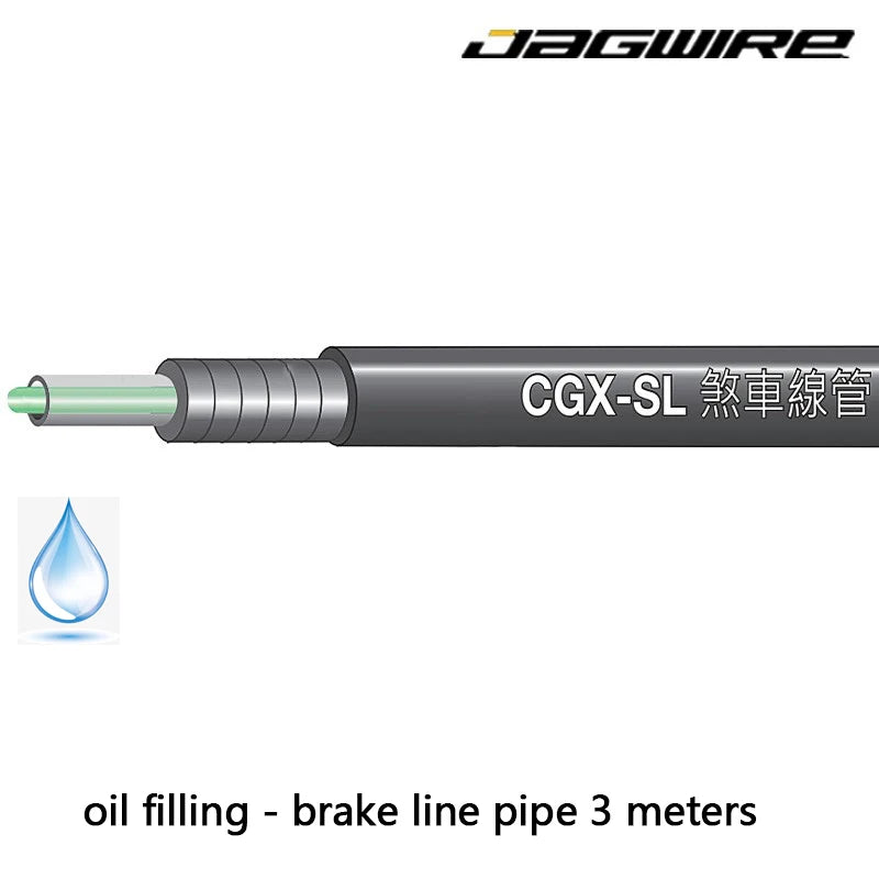 JAGWIRE Bike Cable Set MTB Road Bicycle 4mm 5mm Brake Shift Cable Set Mountain Bicycle Derailleur Cable Housin For Shimano Sram