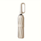 10-rib automatic folding umbrella, extra large windproof reinforced canopy, 1pc