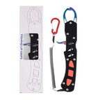 Fishing Pliers Line Cutter Multifunctional Knot Aluminum Alloy Scissors Hook Remover 150g 20CM Fishing Equipment