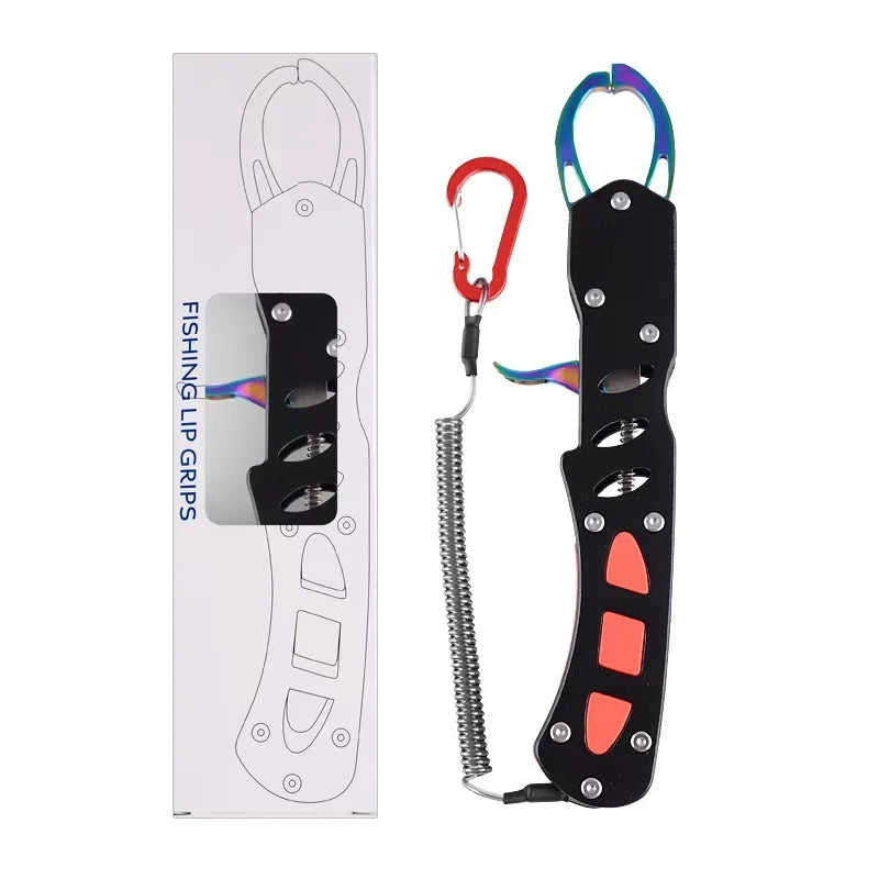 Fishing Pliers Line Cutter Multifunctional Knot Aluminum Alloy Scissors Hook Remover 150g 20CM Fishing Equipment