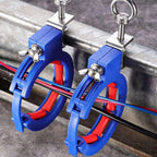 Anti Drop Cable Power Bridge Pulley Electrician Threading Weak Current Tool Cable Tray Straight Running Auxiliary Pulley