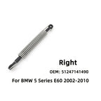 For BMW 5 Series E60 Car Left Right Trunk Shock Absorber with Spring Sedan Durable & Practical 51247045884 51247141490 2002-2010