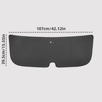 For Tesla Model Y Juniper Model 3 Highland Trunk Tailgate Protection Pad Rear Trunk Door Leather Anti Fouling Protection Pad